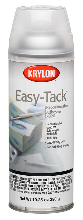 Krylon K07020007 10.25-Ounce Easy Tack Repositionable Adhesive Spray