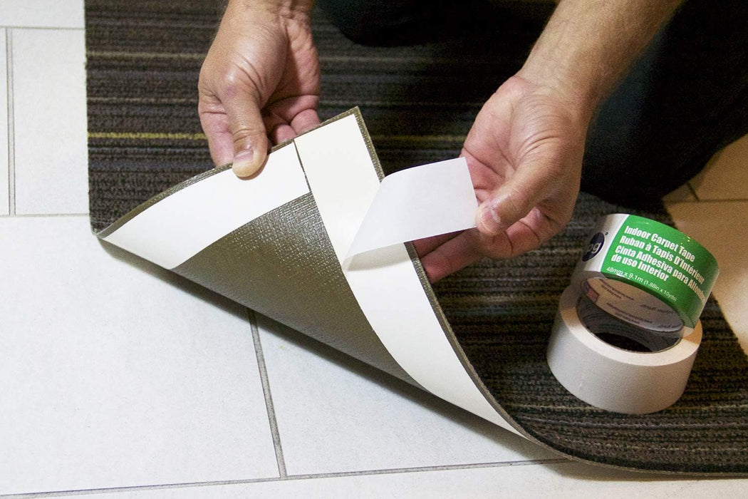 IPG Double-Sided Indoor Carpet Tape, 1.88" x 36 yd (Single Roll)