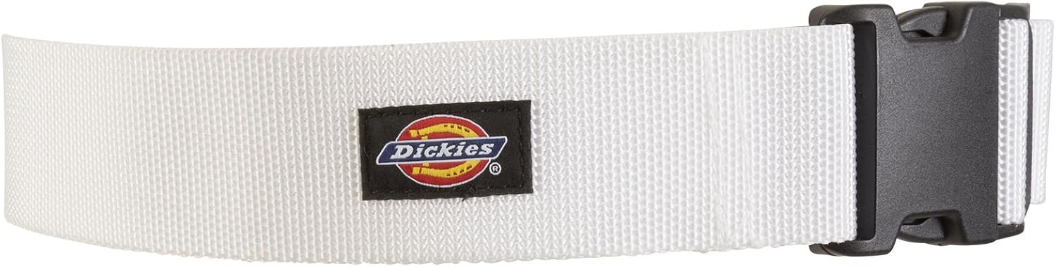 Dickies 57045 Heavy-Duty Painters Work Belt, Holds Most Pouches, Clips, and Tool Holders for Painters and Contractors, 2-Inch Nylon Web, Adjustable