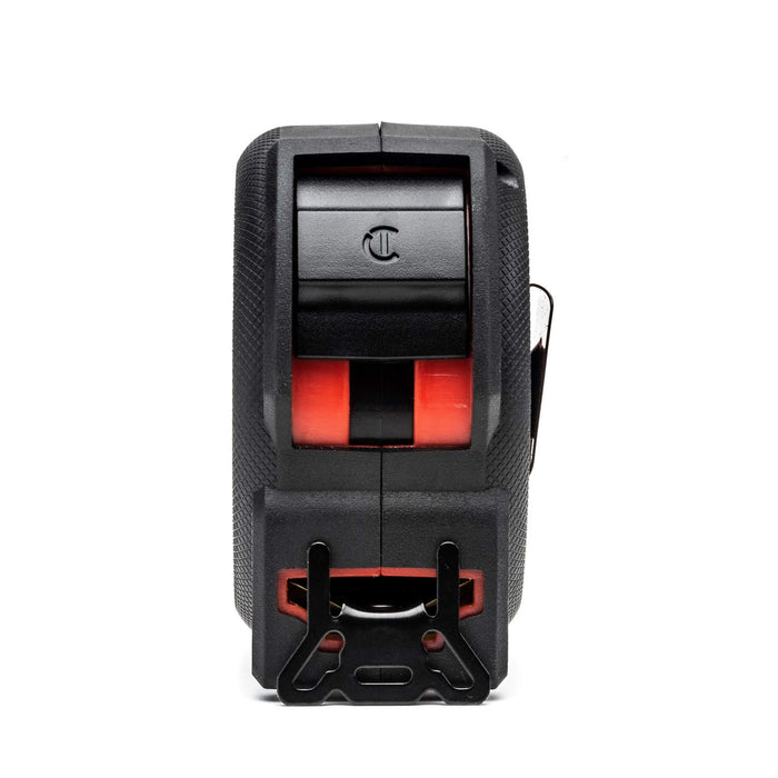 Crescent Lufkin 1-3/16 x 8m/26' Command Control Series Yellow Clad Tape Measure - L1025CME-02