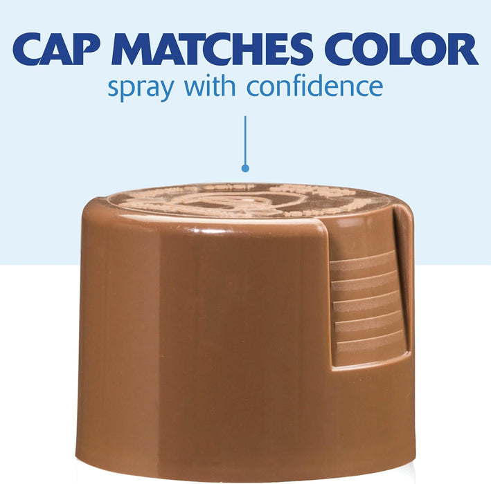 Rust-Oleum 249847 Painter's Touch 2X Ultra Cover Spray Paint, 12 oz, Gloss Chestnut (Pack of 1)