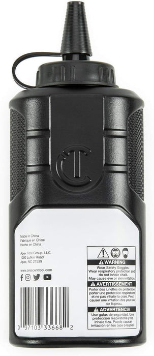 Crescent Lufkin CB08BL 8 oz Black Chalk Refill (Pack of 1)