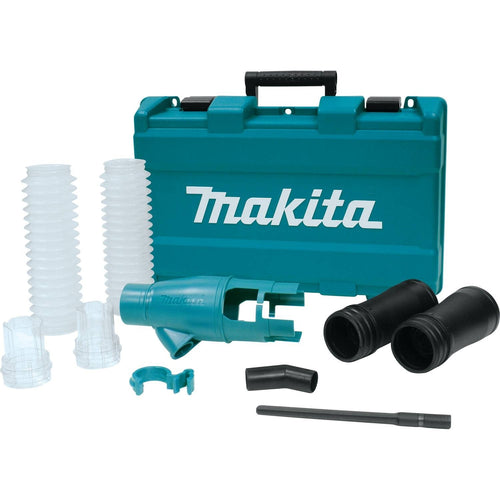 Makita 196537-4 Dust Extraction Attachment Kit, SDS‑MAX, Drilling and Demolition