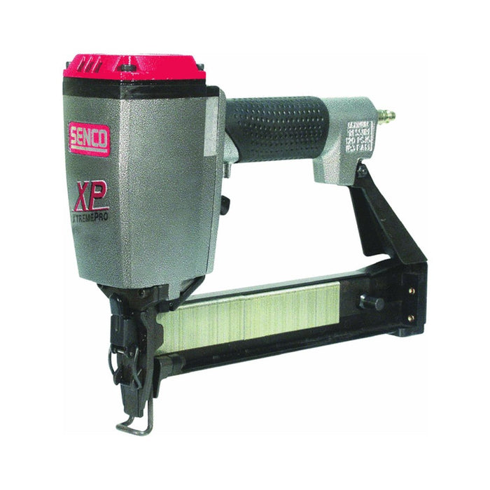 Senco SKSXP-L 18 Gauge 1/4" Crown, 1-1/2" Finish Stapler, 7/8" to 1-1/2" Leg