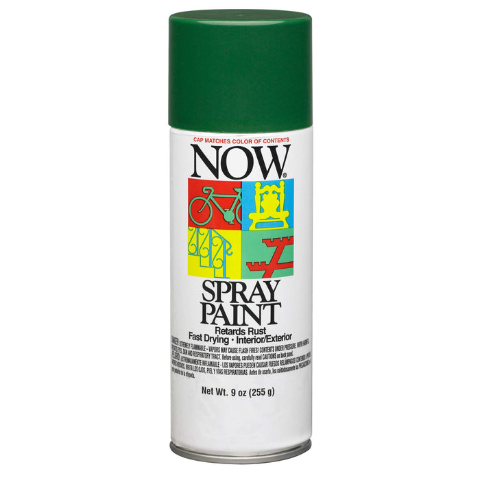 ‎Krylon ‎(212205) NOW Hunter Green Enamel Spray Paint, 9 oz