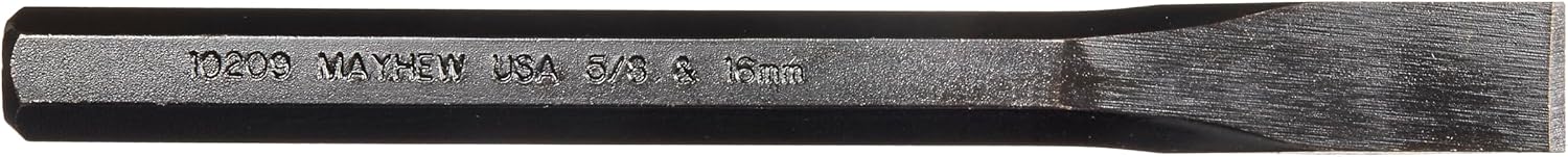 Mayhew 10209 Chisel, Multi, 5/8-16mm x 6-1/2