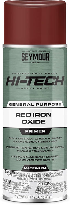 Seymour 16-807 Primer, Red Iron Oxide
