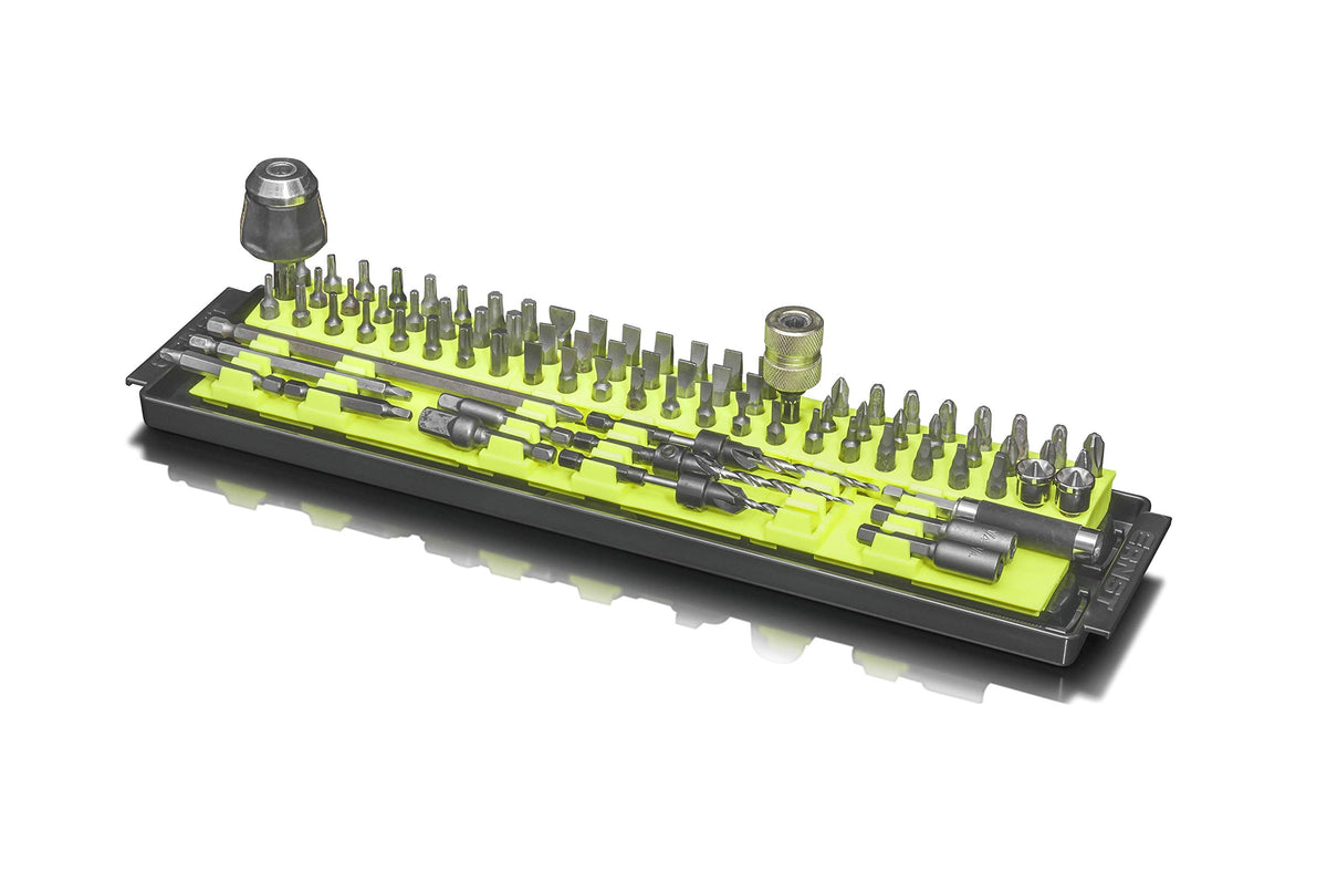 Bit Boss Ernst Manufacturing Bit Boss High-Density Bit Organizer for Vertical o ...