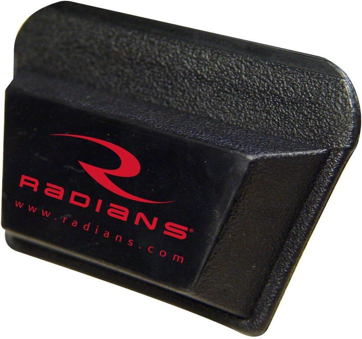 Radians - CEPCASE .x1 -RAD.fs CEPCASE Custom Molded Earplugs Plastic Carrying Case, Black, One Size