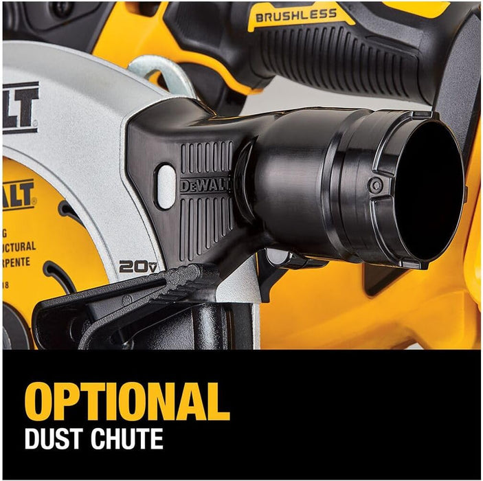 DEWALT DCS565P1 20V MAX Circular Saw, 6-1/2-Inch, Cordless, Battery and Charger Included