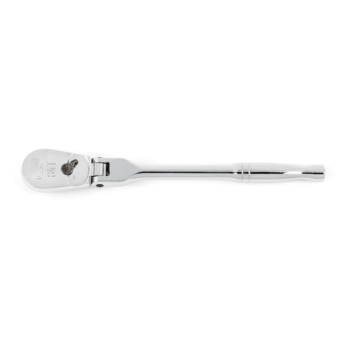 GEARWRENCH 81012A-07 1/4" Drive 84 Tooth Flex Head Teardrop Ratchet 7"