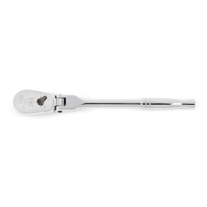 GEARWRENCH 81012A-07 1/4" Drive 84 Tooth Flex Head Teardrop Ratchet 7"