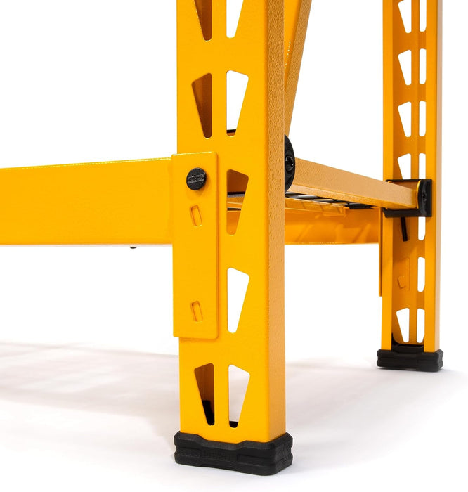 DEWALT DXST4500-W 4-Foot Tall, 3 Shelf Steel Wire Deck Industrial Storage Rack