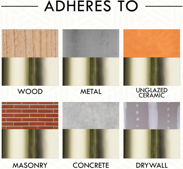 Rust-Oleum 1936830 Specialty Metallic Leafing Spray Paint Topcoat, Brass, 11 Oz Aerosol Can (Pack of 1)