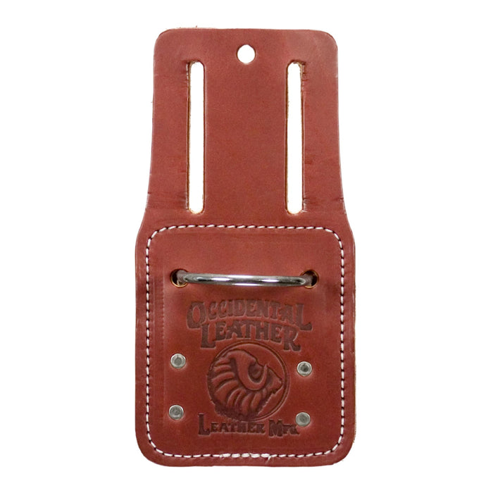 Occidental Leather B5012 Hammer Holder, OxyRed, Made in USA