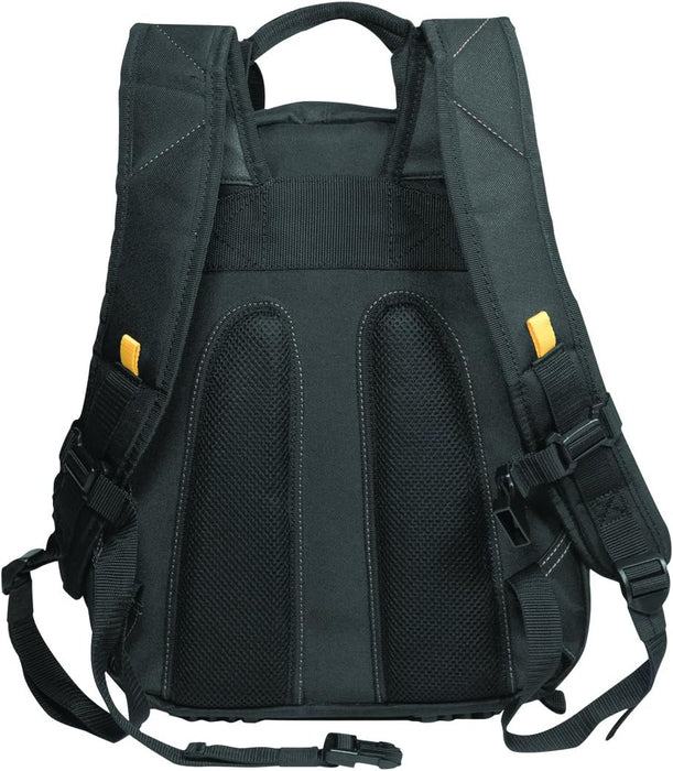 CLC Work Gear 1134 Carpenter's Tool Backpack, 44 Pockets, Padded Back Support, Black 44 Pocket Tool Backpack