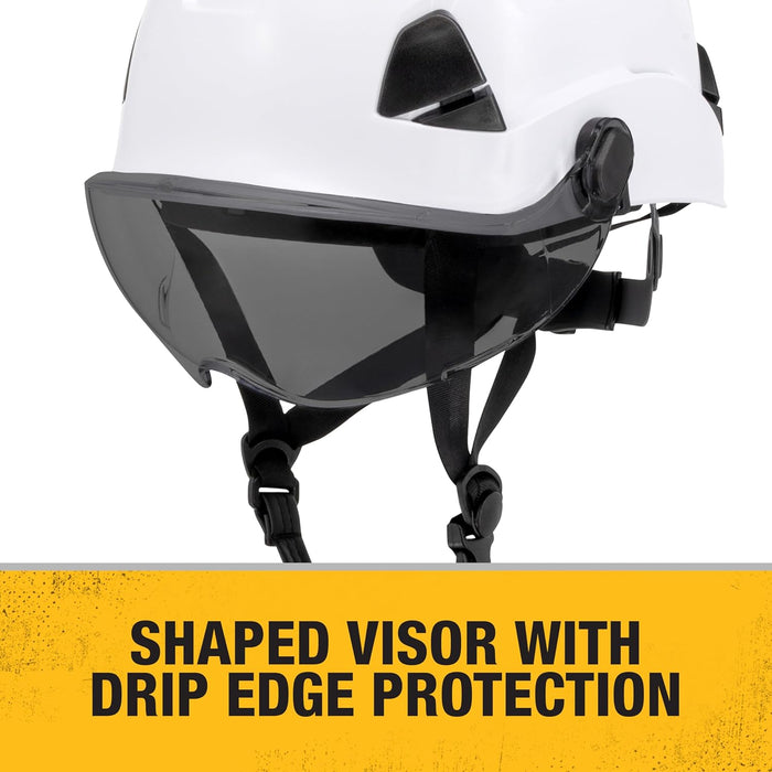 DeWALT (DPG22-SH) Visor with Premium Anti-fog+ Smoke Lens Designed to Fit DPG22 Type II Helmet