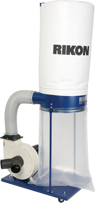 RIKON Power Tools 60-150 1.5HP Dust Collector