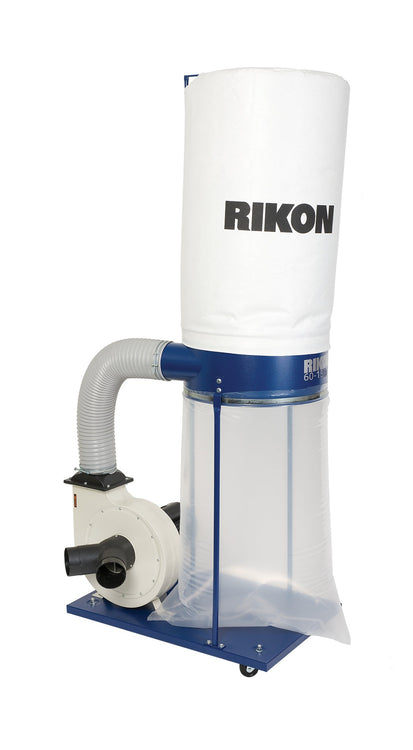 RIKON Power Tools 60-150 1.5HP Dust Collector