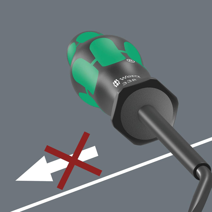 Wera Tools 338 Actuation Tool For Terminal Block, 0.6 X 3.5 X 81MM