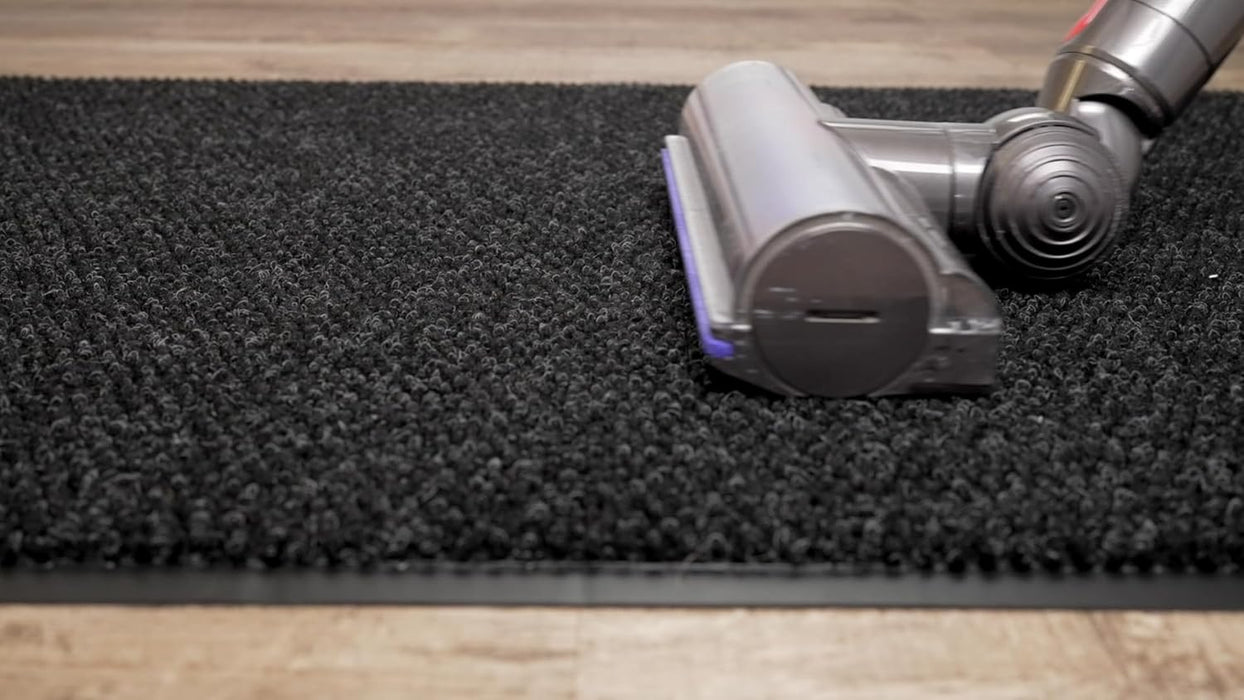 Notrax - 136S0036CH 136 Polynib Entrance Mat, for Home or Office, 3' X 6' Charcoal