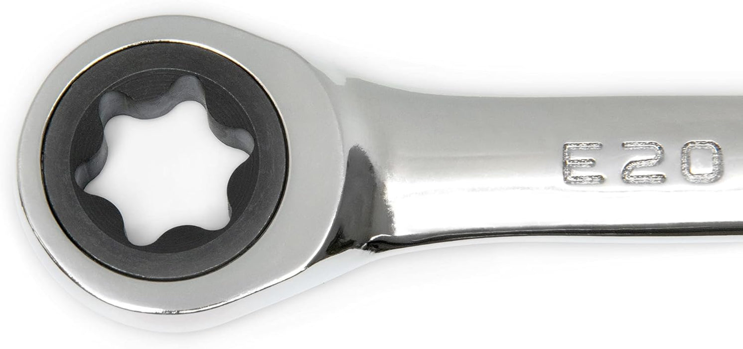 GEARWRENCH 4 Piece Double Box Ratcheting E-Torx Wrench Set - 9224D