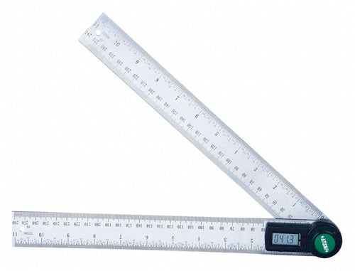 INSIZE 2176-200 Electronic Protractor, 8"
