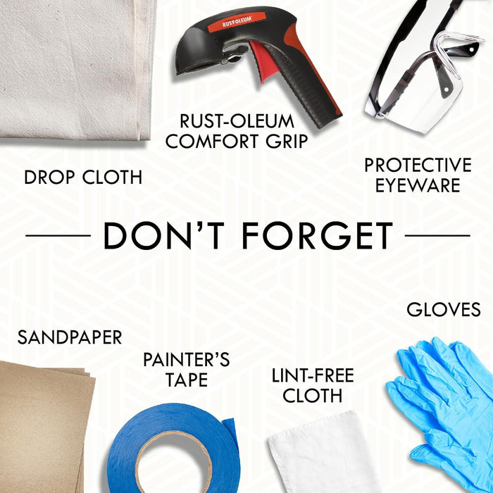 Rust-Oleum 1936830 Specialty Metallic Leafing Spray Paint Topcoat, Brass, 11 Oz Aerosol Can (Pack of 1)