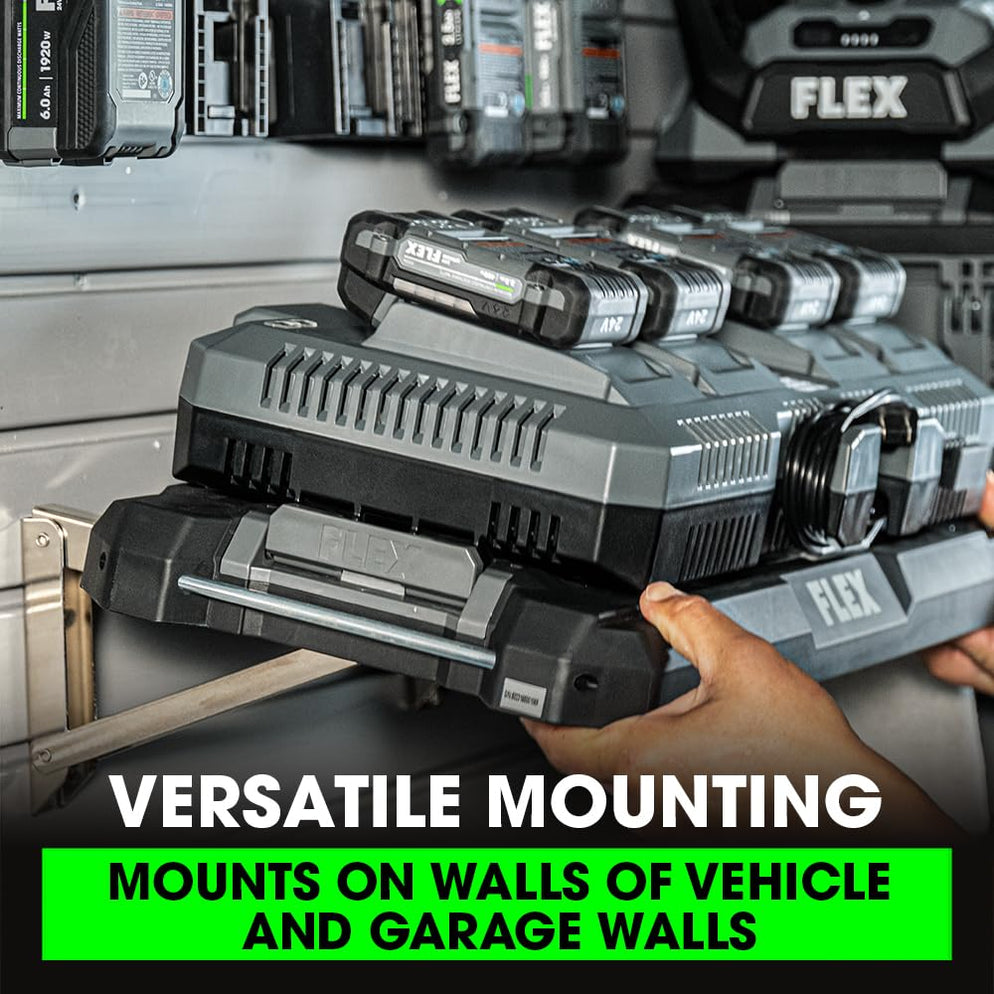 FLEX STACK PACK Storage System Folding Rack Shelf — Contractor Tool ...