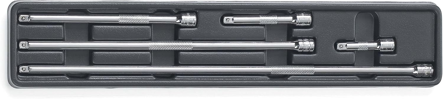 GEARWRENCH 5 Pc. 1/4" Drive Extension Set 2", 3", 4", 6" & 14" - 81002D