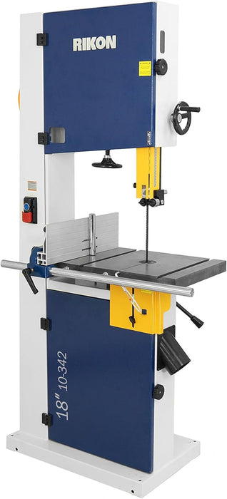 RIKON 10-342 – 18" DELUXE BANDSAW