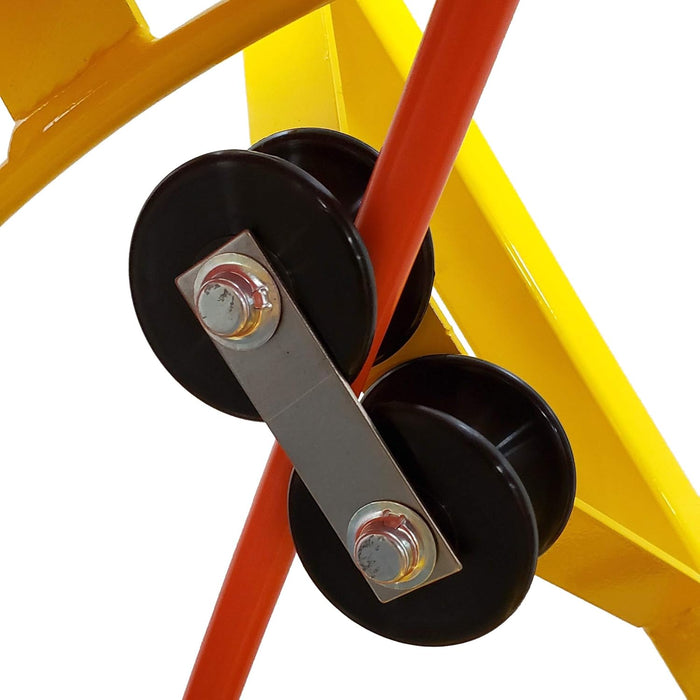 Jameson 6-14-400M Easy Buddy Electrical Fish Tape Duct Rodder with 400 Feet of 1/4-inch Fiberglass Rod Marked Every 5 Feet