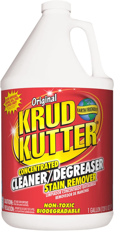 Krud Kutter KK012 Original Concentrated Cleaner/Degreaser Stain Remover, Gallon