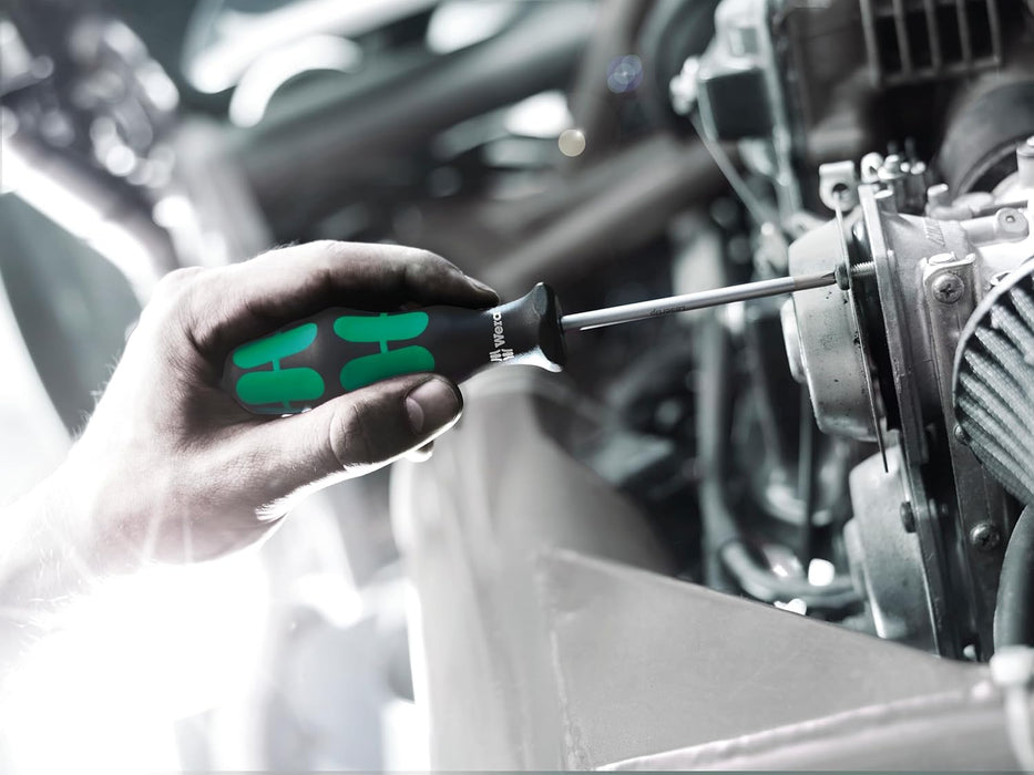 Wera Tools (05105624001) 7pc Kraftform Plus 300/7 Set 2 Lasertip Screwdriver Set