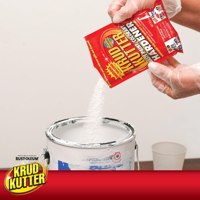 Krud Kutter PH3512-12PK Waste Paint Hardener Crystals, 3.5 oz, Cream, 12 Pack