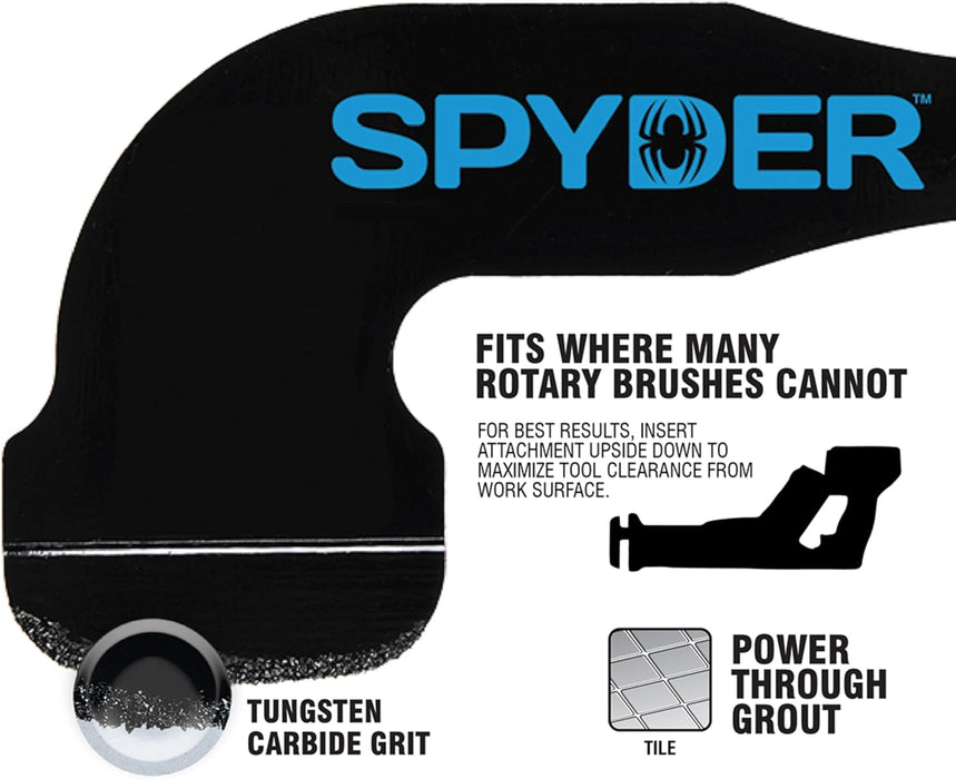 Spyder 100234 Grout-Out Multi Blade