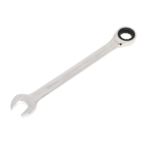 GEARWRENCH (9132) 12 Pt. Ratcheting Combination Wrench, 32mm