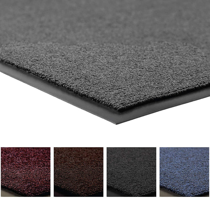 Notrax - 141S0046GY 141 Ovation Entrance Mat, for Home or Office, 4' X 6' Gray
