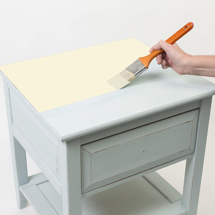 Rust-Oleum Chiffon Cream Chalked All-in-One Ultra Matte Paint - Chiffon Cream - 30 Ounce (Pack of 1)