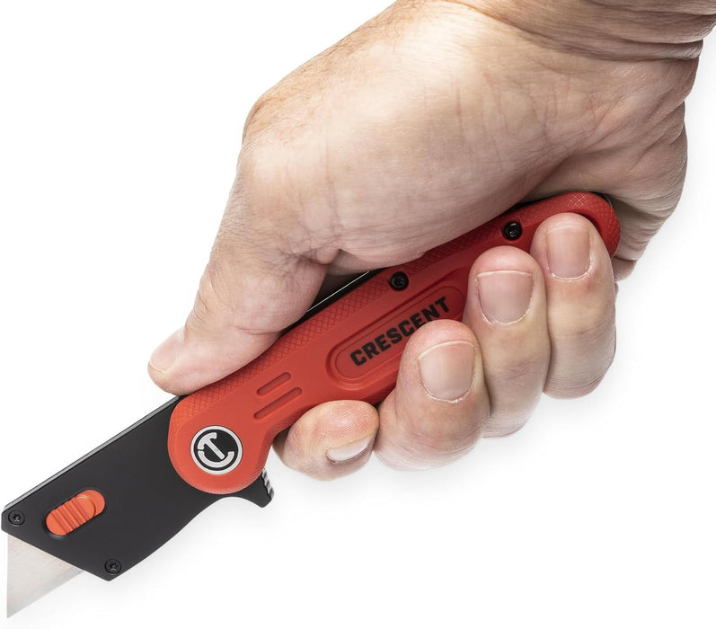 Crescent CTKFHEDC Hybrid Folding Utility Knife