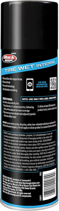 Black Magic 120079 Intense Tire Wet, 17 oz. (Pack of 1)