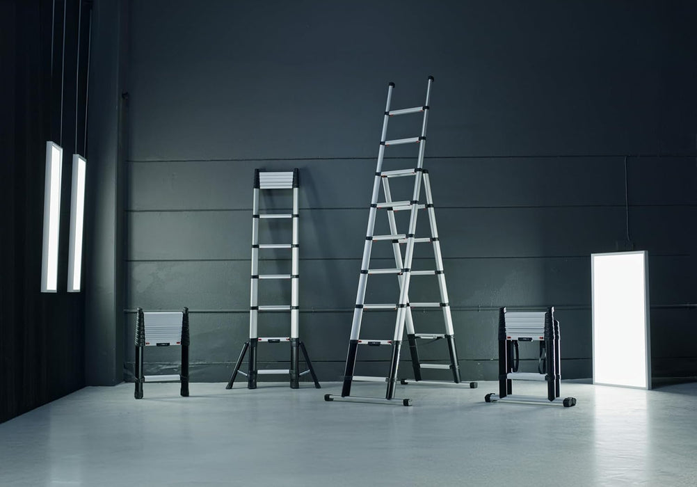 Combi 7.5 FT | Telescopic Combination Ladder, ANSI Type 1A Certified