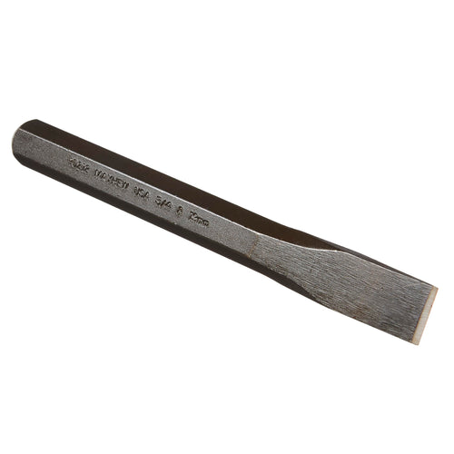 Mayhew Tools 10220 Cold Chisel, 1" - 25 mm x 8", Black Oxide Finish