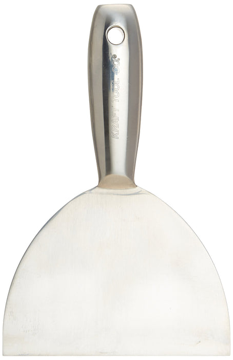 Kraft Tool (DW733) All Stainless Steel Joint Knife, 6-Inch