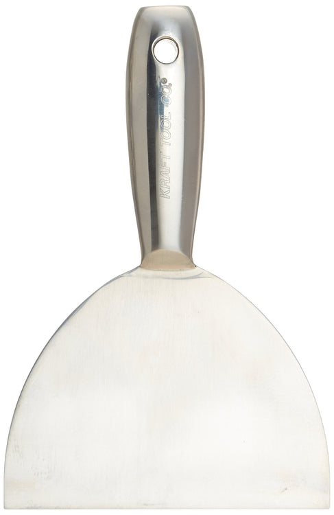 Kraft Tool (DW733) All Stainless Steel Joint Knife, 6-Inch