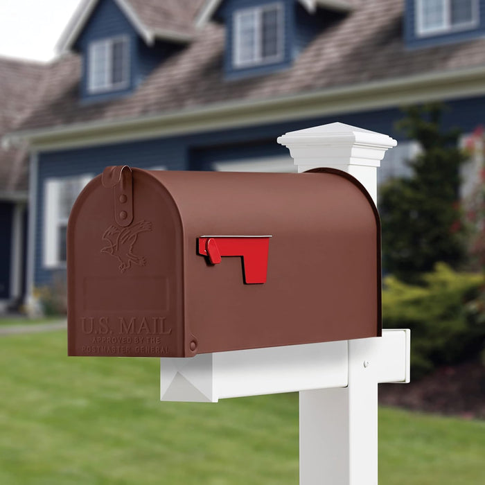 Rust-Oleum 214085 Stops Rust Spray Paint, 12 Oz, Flat Brown (Pack of 6)