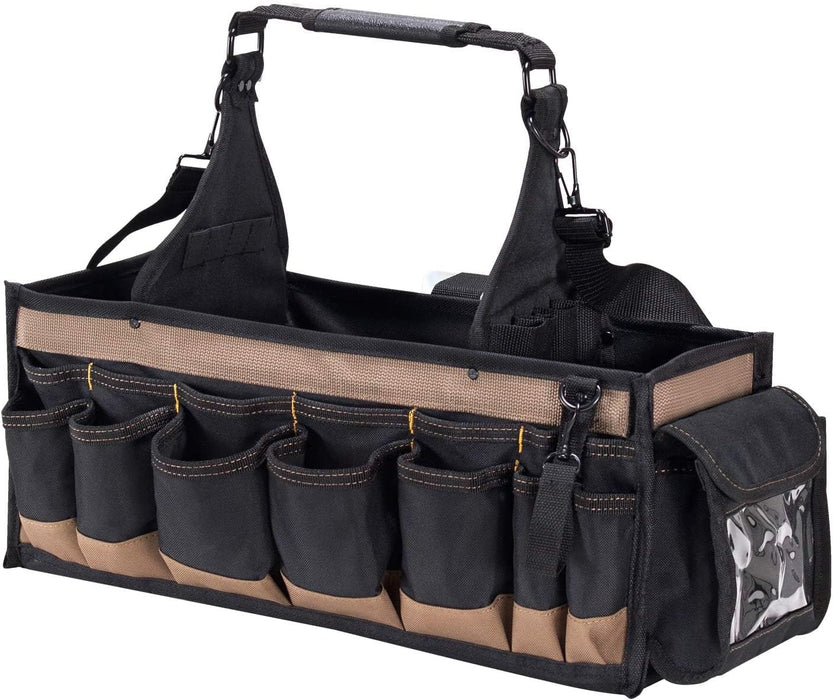 CLC WORK GEAR 1530 Electrical and Maintenance Tool Carrier, 43 Pocket, Black