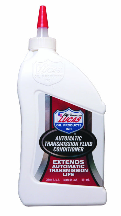 Lucas Oil 10441 Automatic Transmission Fluid Conditioner - 20 Ounce (Pack of 12)