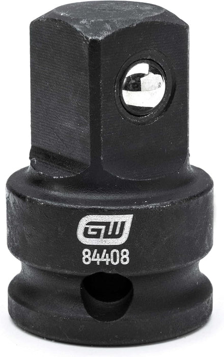 GEARWRENCH 3/8" Drive Impact Adapter 3/8" F x 1/2" M - 84408