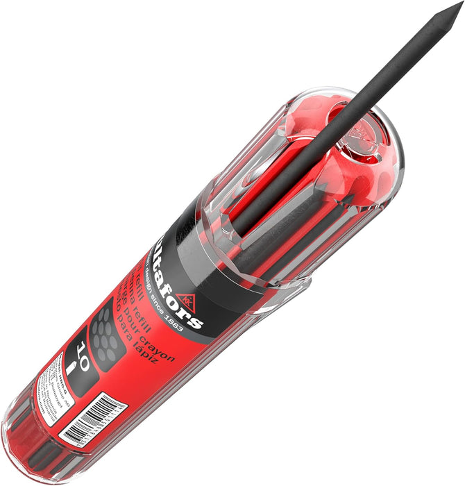 Hultafors Tools 650110 Dry Marker Refills HRD G, Graphite